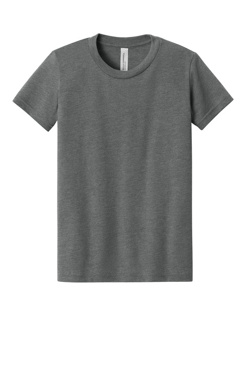 BELLA+CANVAS ® Youth Heather CVC Tee