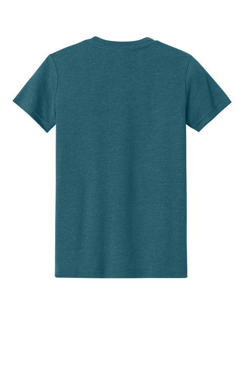 BELLA+CANVAS ® Youth Heather CVC Tee
