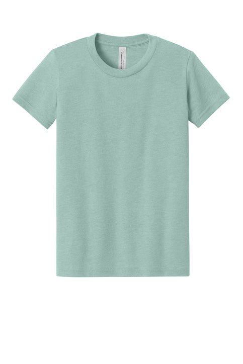 BELLA+CANVAS ® Youth Heather CVC Tee
