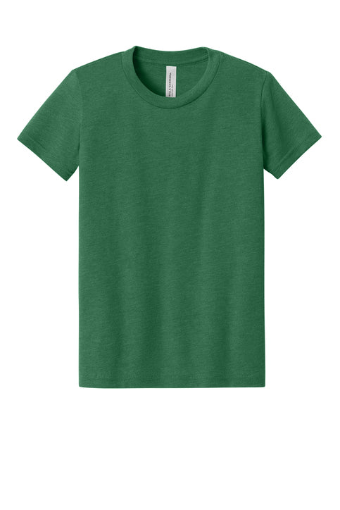 BELLA+CANVAS ® Youth Heather CVC Tee