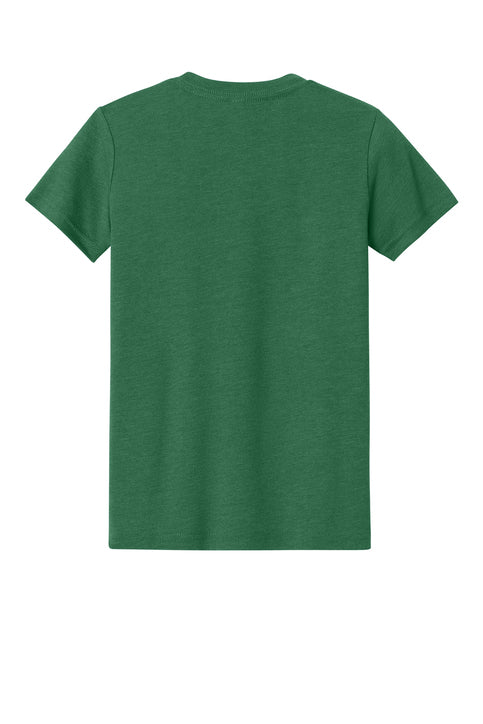 BELLA+CANVAS ® Youth Heather CVC Tee
