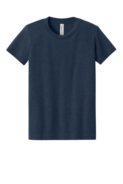 BELLA+CANVAS ® Youth Heather CVC Tee