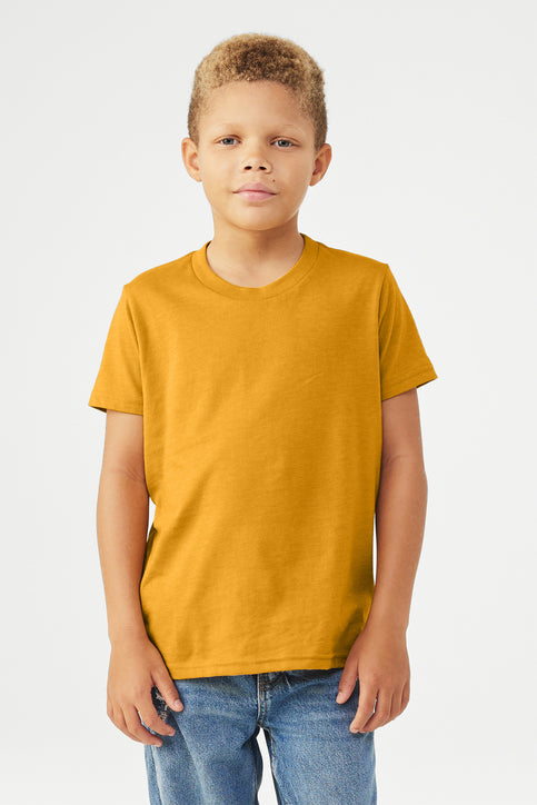 BELLA+CANVAS ® Youth Heather CVC Tee