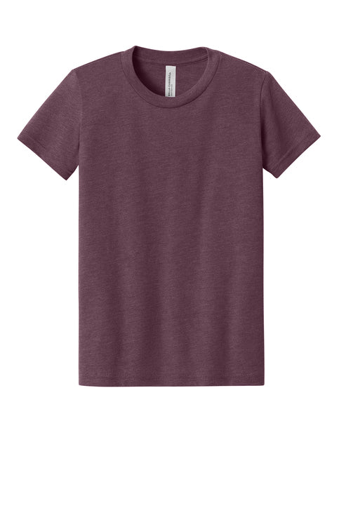 BELLA+CANVAS ® Youth Heather CVC Tee