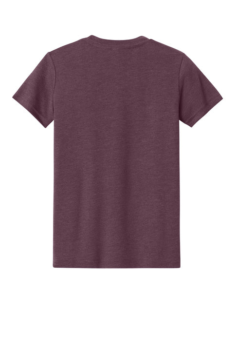 BELLA+CANVAS ® Youth Heather CVC Tee
