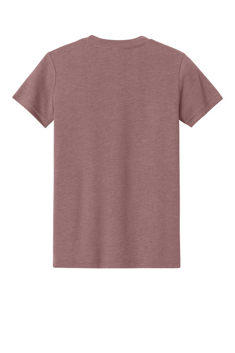 BELLA+CANVAS ® Youth Heather CVC Tee