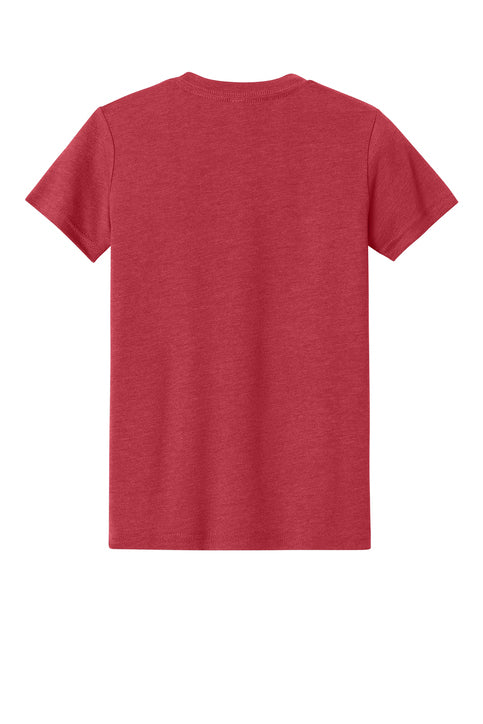 BELLA+CANVAS ® Youth Heather CVC Tee