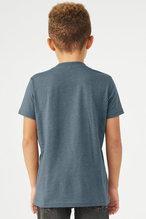 BELLA+CANVAS ® Youth Heather CVC Tee