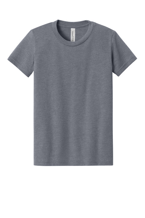 BELLA+CANVAS ® Youth Heather CVC Tee