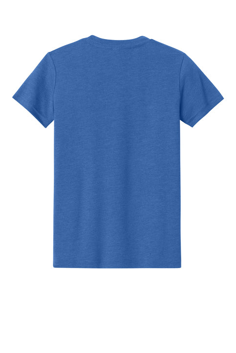 BELLA+CANVAS ® Youth Heather CVC Tee