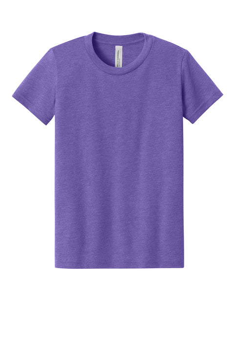 BELLA+CANVAS ® Youth Heather CVC Tee