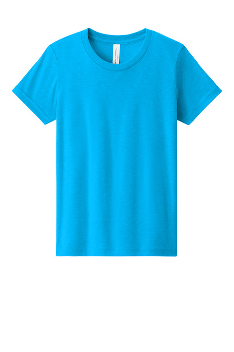 BELLA+CANVAS ® Youth Heather CVC Tee
