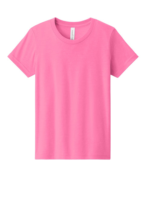 BELLA+CANVAS ® Youth Heather CVC Tee