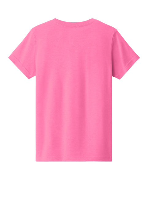 BELLA+CANVAS ® Youth Heather CVC Tee