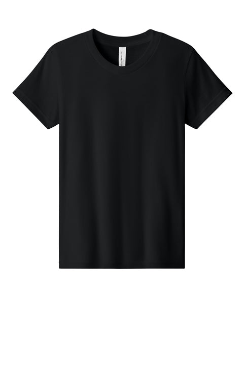BELLA+CANVAS ® Youth Heather CVC Tee