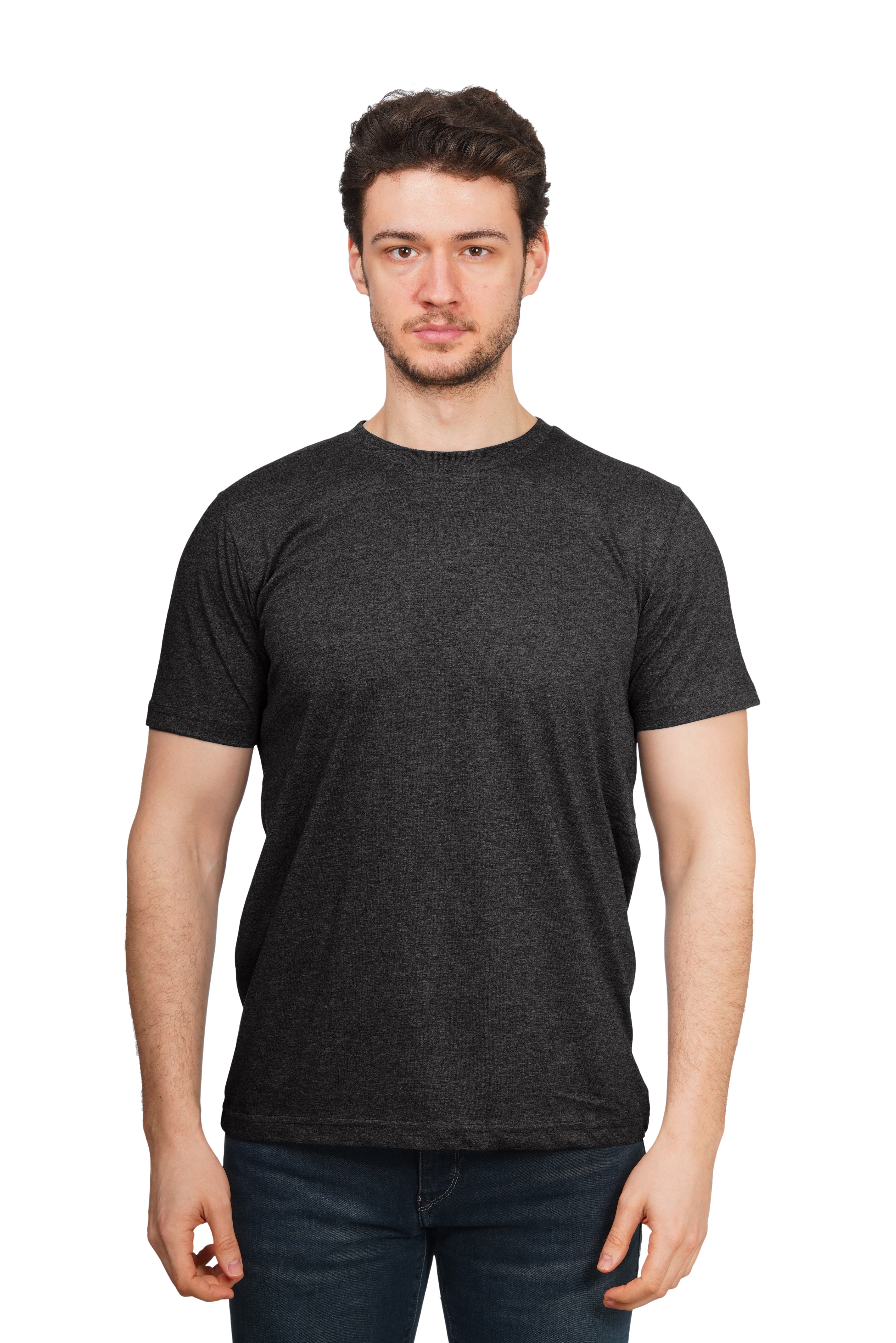 2001 Premium Unisex Short Sleeve T-Shirt / CVC-Heather Colors