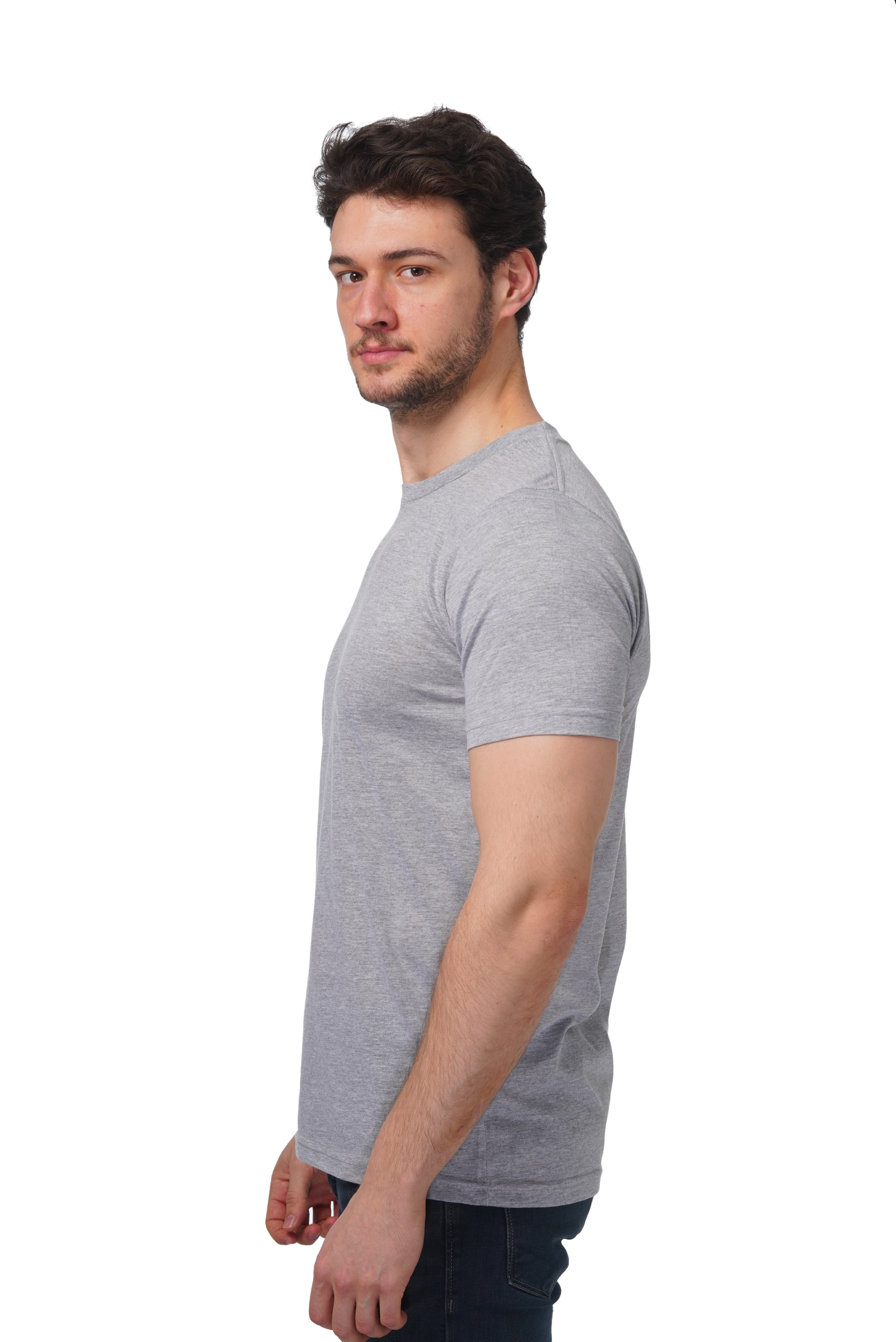 2001 Premium Unisex Short Sleeve T-Shirt / Solid Colors