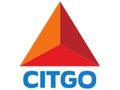 CITGO logo with a red, orange, and yellow triangle on a white background