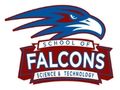 Logo of School of falcons science technology