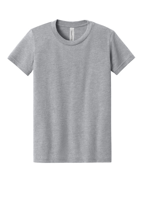 BELLA+CANVAS ® Youth Heather CVC Tee