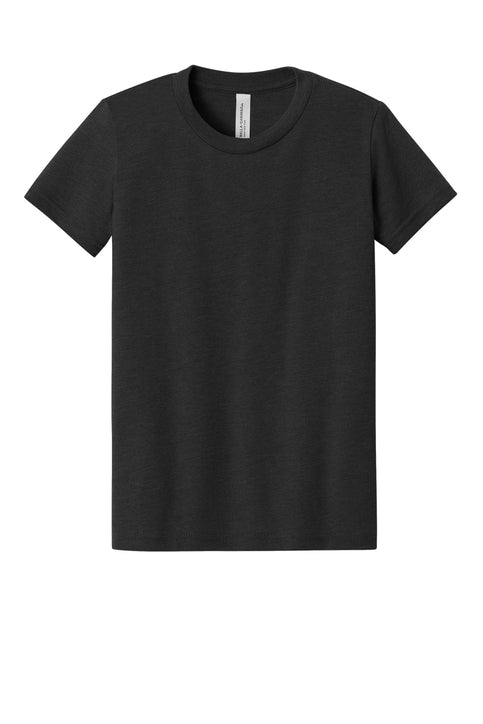 BELLA+CANVAS ® Youth Heather CVC Tee