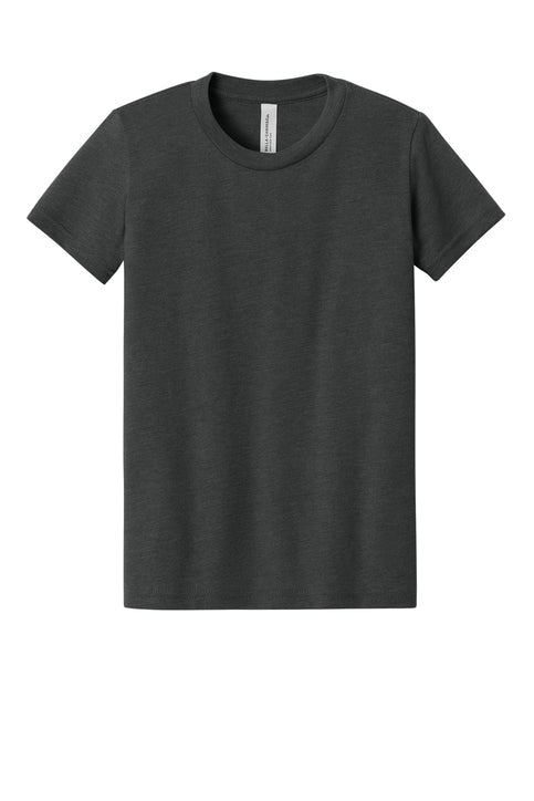 BELLA+CANVAS ® Youth Heather CVC Tee