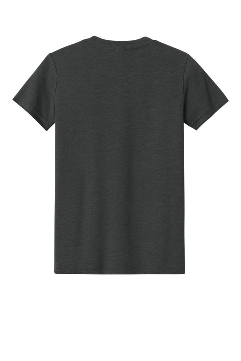BELLA+CANVAS ® Youth Heather CVC Tee