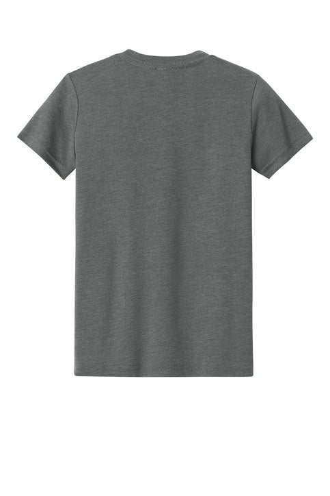 BELLA+CANVAS ® Youth Heather CVC Tee