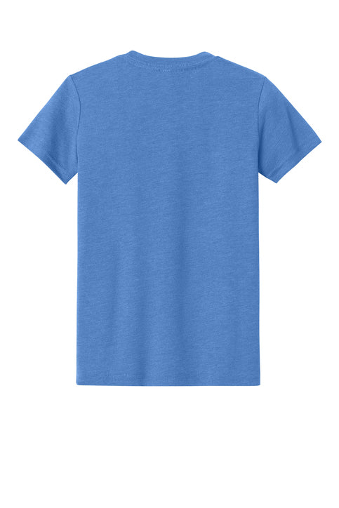 BELLA+CANVAS ® Youth Heather CVC Tee