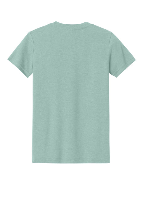 BELLA+CANVAS ® Youth Heather CVC Tee