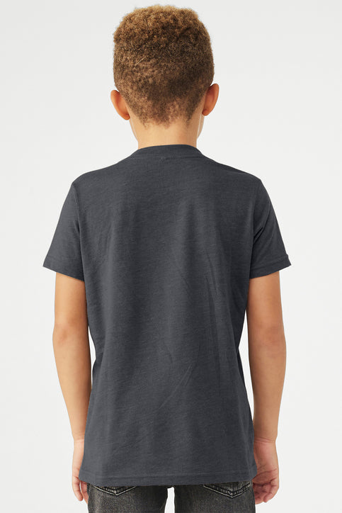 BELLA+CANVAS ® Youth Heather CVC Tee