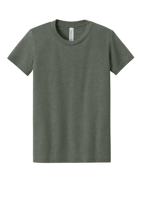 BELLA+CANVAS ® Youth Heather CVC Tee