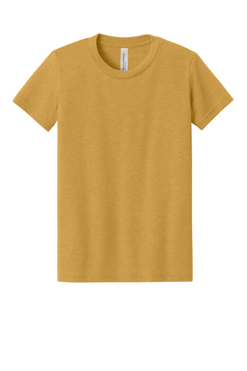 BELLA+CANVAS ® Youth Heather CVC Tee