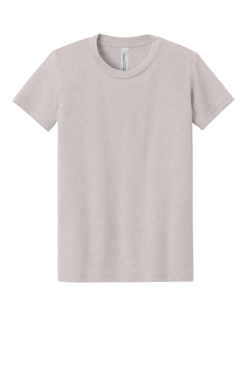 BELLA+CANVAS ® Youth Heather CVC Tee