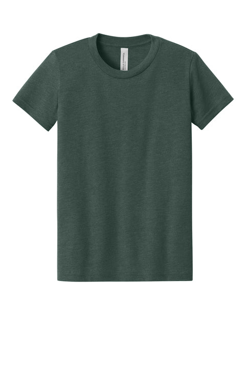 BELLA+CANVAS ® Youth Heather CVC Tee
