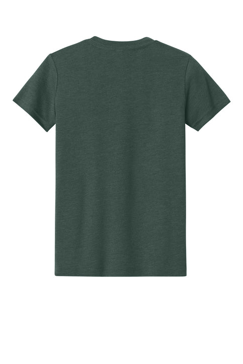 BELLA+CANVAS ® Youth Heather CVC Tee