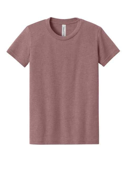 BELLA+CANVAS ® Youth Heather CVC Tee