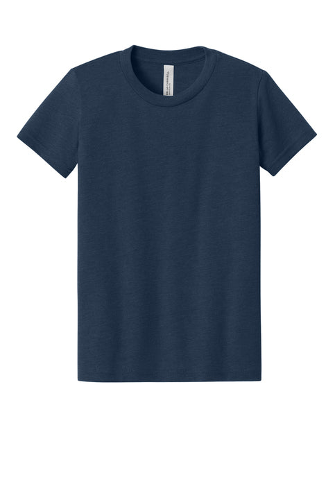 BELLA+CANVAS ® Youth Heather CVC Tee