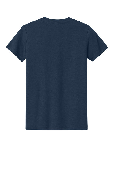 BELLA+CANVAS ® Youth Heather CVC Tee