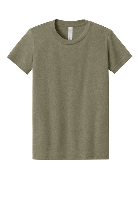 BELLA+CANVAS ® Youth Heather CVC Tee