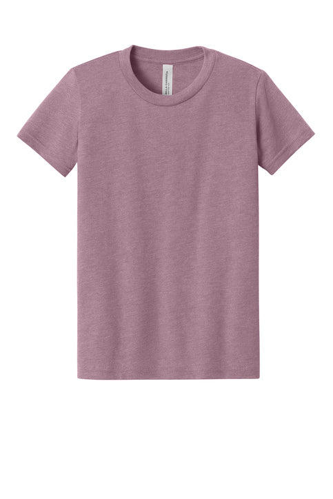 BELLA+CANVAS ® Youth Heather CVC Tee