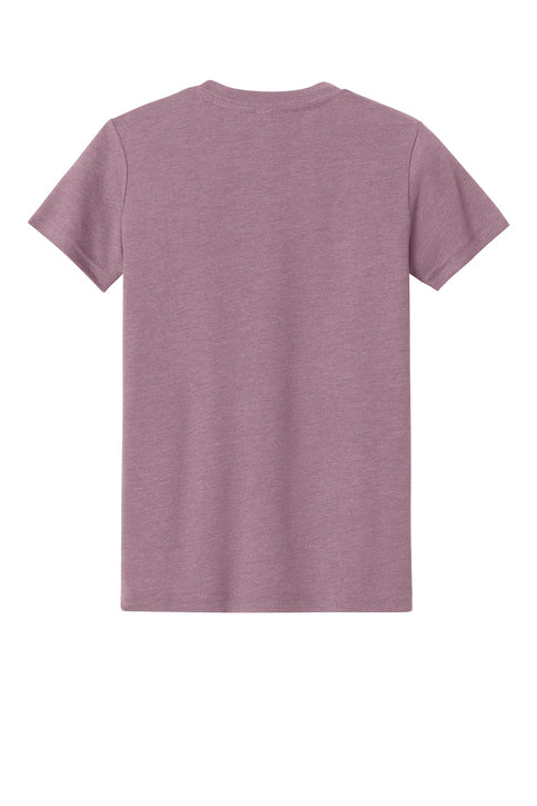 BELLA+CANVAS ® Youth Heather CVC Tee