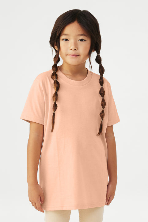 BELLA+CANVAS ® Youth Heather CVC Tee