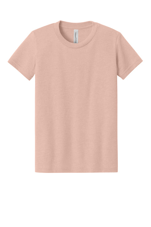 BELLA+CANVAS ® Youth Heather CVC Tee