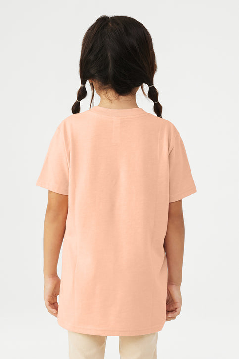 BELLA+CANVAS ® Youth Heather CVC Tee