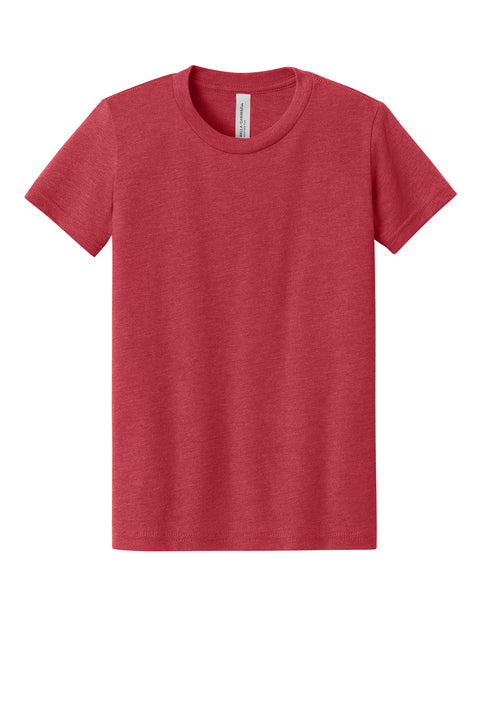 BELLA+CANVAS ® Youth Heather CVC Tee