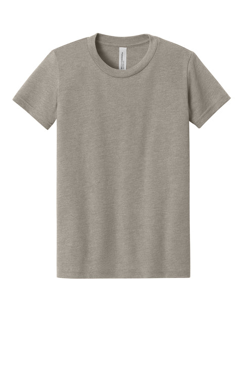 BELLA+CANVAS ® Youth Heather CVC Tee
