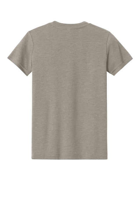 BELLA+CANVAS ® Youth Heather CVC Tee