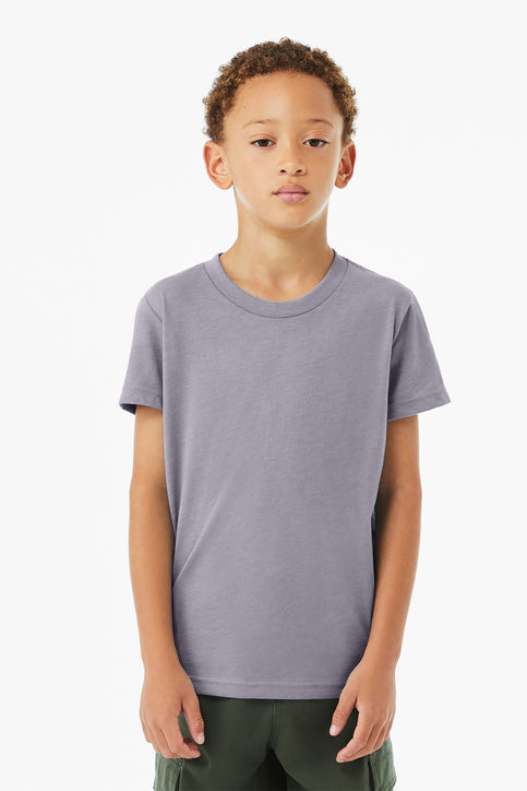 BELLA+CANVAS ® Youth Heather CVC Tee