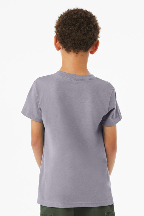 BELLA+CANVAS ® Youth Heather CVC Tee